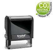 Trodat Printy 4912 stamp - 47 x 18mm