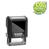 Trodat Printy 4910 stamp - 26 x 9mm