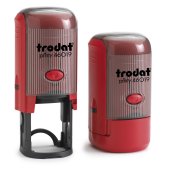 Trodat Printy 46019 round stamp - Diam. 19mm