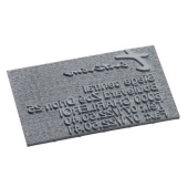 Replacement text plate for Trodat Printy 4916