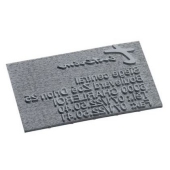 Replacement text plate for Trodat Printy 4929