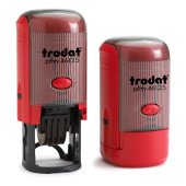 Trodat Printy 46125 okragły datownik - średnica 25 mm