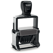 Trodat Professional 5460 datownik - format PL - 56 x 33 mm